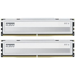 Klevv FIT V Ceramic 32GB (1X32GB) DDR5 RAM 6000MHz C30 White KD5AGU880-60A300F