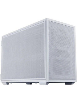 Lian Li B4 White Gaming Micro Tower Κουτί Υπολογιστή