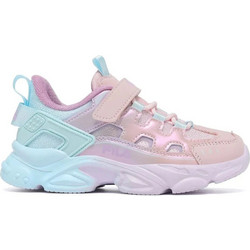 Fila Memory Spinel 3 Παιδικά Sneakers Ροζ Γαλάζια 3YF33002-982