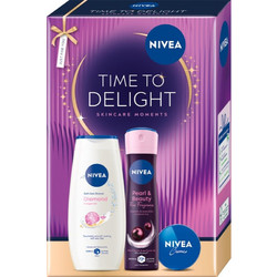Nivea Time to Delight Set