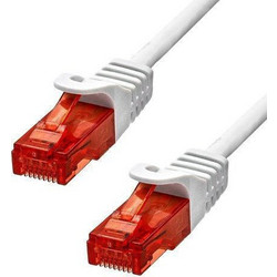 ProXtend U/UTP Cat.6 Καλώδιο Δικτύου Ethernet 15m White 6UTP-15W