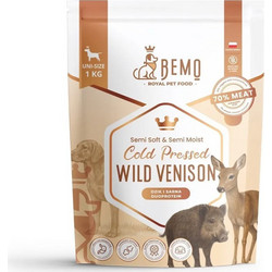 Bemo Cold Press Adult Monoprotein Grain Free with Wild Venison 1kg