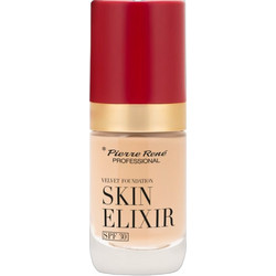 Pierre Rene Skin Elixir 01 Ivory Nude Liquid Make Up SPF30 25ml