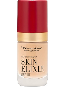 Pierre Rene Skin Elixir 01 Ivory Nude Liquid Make Up SPF30 25ml
