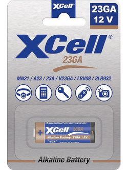 Xcell Alkaline Α23 1τμχ
