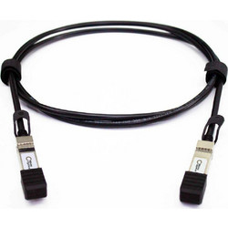 Lanview SFP+ Καλώδιο Οπτικής Ίνας 5m Black MO-UDC-5