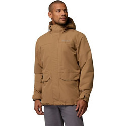 Columbia Ανδρικό Μπουφάν Χειμωνιάτικο Puffer Καφέ 2174421-257