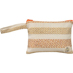 Bleecker & Love Pianosa Γυναικείο Νεσεσέρ 35x25cm Μπεζ Καφέ