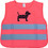Amio Dog Αμάνικο Παιδικό Μπουφάν Χειμωνιάτικο Softshell Φούξια 03990