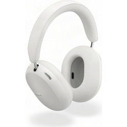 Sonos Ace Ultra Ενσύρματα & Ασύρματα Bluetooth Ακουστικά Over Ear με Noise Cancelling Λευκά
