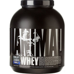 Universal Nutrition Animal Whey Isolate Loaded Caramel Latte Πρωτεΐνη Ορού Γάλακτος Γράμμωσης 2.3kg