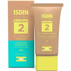Isdin Acniben CC+ Medium Cream SPF30 40ml