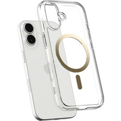 Spigen Ultra Hybrid with MagSafe Back Cover Clear Gold (iPhone 17)