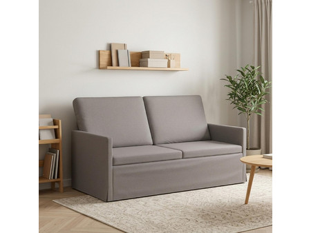 vidaXL Διθέσιος Καναπές Ταμπά 150x81x82cm 42041079