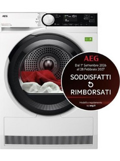 AEG TR8BGH38YA Στεγνωτήριο Ρούχων 8kg με Αντλία Θερμότητας
