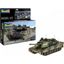 Revell Leopard 2A7A1 Συναρμολογούμενο Πλαστικό Μοντέλο Τανκ 1:35