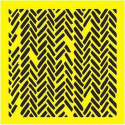 Next Στένσιλ Σχέδια Ακανόνιστα Ορθογώνια 16x16cm 25263-2