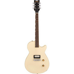 Gretsch Streamliner Jet Ηλεκτρική Κιθάρα Single Cut με Μαγνήτες H & Ταστιέρα Indian Laurel Vintage White