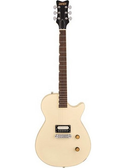Gretsch Streamliner Jet Ηλεκτρική Κιθάρα Single Cut με Μαγνήτες H & Ταστιέρα Indian Laurel Vintage White