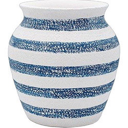 Estheti Κασπώ Δαπέδου Τσιμεντένιο Μπλε Λευκό 18x18cm 819-00479