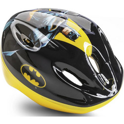 Dino Bikes Batman Παιδικό Κράνος Ποδηλάτου Πόλης Μαύρο Κίτρινο