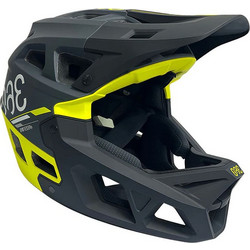 eRIDER360 Integra Sport Κράνος Ποδηλάτου Βουνού / Downhill / BMX / Dirt Full Face Μαύρο Lime EWF584