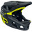 eRIDER360 Integra Sport Κράνος Ποδηλάτου Βουνού / Downhill / BMX / Dirt Full Face Μαύρο Lime EWF584