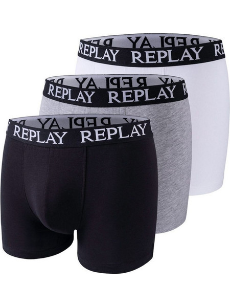 Replay Ανδρικά Μποξεράκια Σετ 3Pack N174