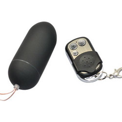 Remote Car Controller Δονητής Egg για Ζευγάρια με Τηλεχειριστήριο Μαύρος