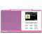 TechniSat DigitRadio Kira 1 Pink TechniSat DigitRadio Kira 1 Pink