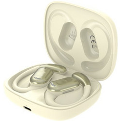 Jellico OWS1 Ακουστικά Bluetooth Open Ear Beige