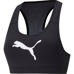 Puma Impact 4Keeps Αθλητικό Μπουστάκι με Μέτρια Στήριξη Μαύρο 520306-16