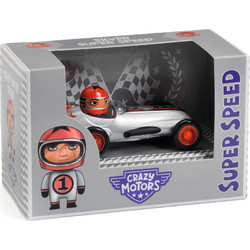 Djeco Crazy Motors Silver Super Speed