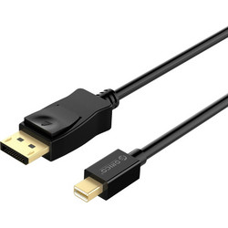 Orico Καλώδιο Mini DisplayPort 1.2 to HDMI Male 3m Black XD-MDTH4