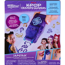 Spin Master Cool Maker K-Pop Demon Hunters Shimmer Me Tattoo Kit