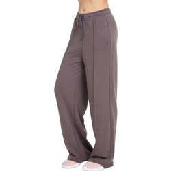 Target Loose Open Hem French Terry Basics Γυναικείο Παντελόνι Φόρμας Μωβ