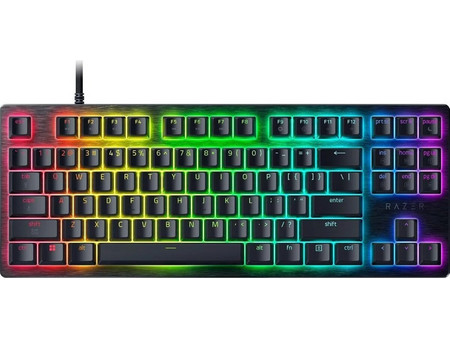 Razer Huntsman V3 HE Μηχανικό Gaming Πληκτρολόγιο TenKeyLess με Hall-Effect Magnetic Διακόπτες RGB Black