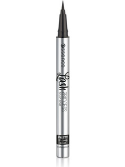 Essence Lash Princess Party 01 Deep Black Αδιάβροχο Στυλό Eyeliner 0.55ml