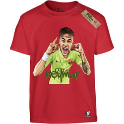 Takeposition Neymar Παιδικό T-Shirt Κοντομάνικο Κόκκινο 806-5605
