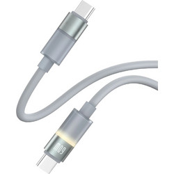 MLK+ JT366-CC USB-C to USB-C 60W 1m Grey