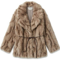 Vero Moda Γυναικεία Γούνα Μπεζ 10352364