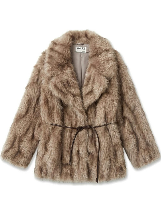 Vero Moda Γυναικεία Γούνα Μπεζ 10352364
