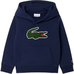 Lacoste Παιδικό Φούτερ με Κουκούλα Navy Μπλε 3SJ1003-166