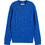 Tommy Hilfiger Παιδικό Πουλόβερ Μακρυμάνικο Royal Blue KB0KB09753-C6O