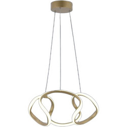 Stewe Home Κρεμαστό Φωτιστικό Οροφής LED White 35x74x81 cm