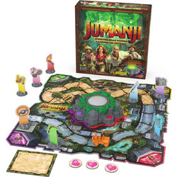 Spin Master Jumanji Concrete Jungle Επιτραπέζιο Παιχνίδι 6+ Ετών για 2-4 Παίκτες