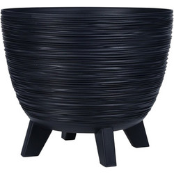 Koopman Dia Κασπώ Δαπέδου Πλαστικό με Πόδια Μαύρο 29x24cm Y89300370