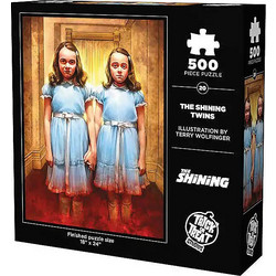 Puzzle Trick or Treat Studios Shining Twins 500 Κομμάτια