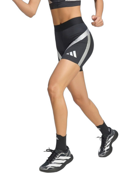 Adidas Adizero Pro Γυναικείο Κολάν Σορτς Ψηλόμεσο Μαύρο LM0237