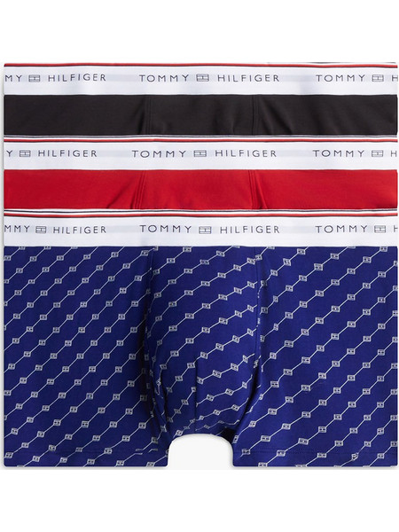 Tommy Hilfiger Ανδρικά Μποξεράκια Σετ 3Pack UM0UM03977-0W3